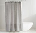 Dwell™ European Waffle Shower Curtain 1