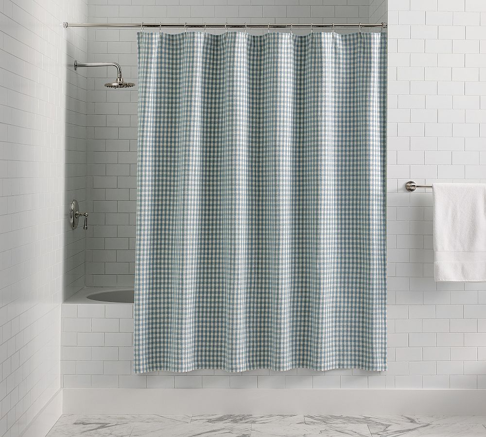Dwell™ Blaine Check Shower Curtain 4