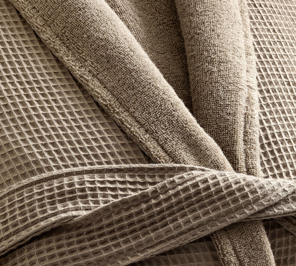 Dwell™ Waffle Weave Resort Robe 1
