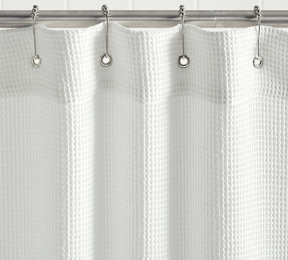 Dwell™ Waffle Weave Shower Curtain 3