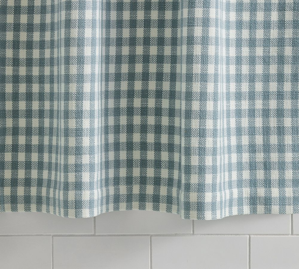 Dwell™ Blaine Check Shower Curtain 4