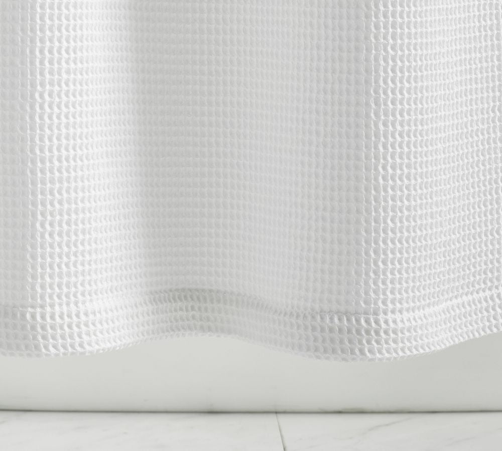Dwell™ Waffle Weave Shower Curtain 3