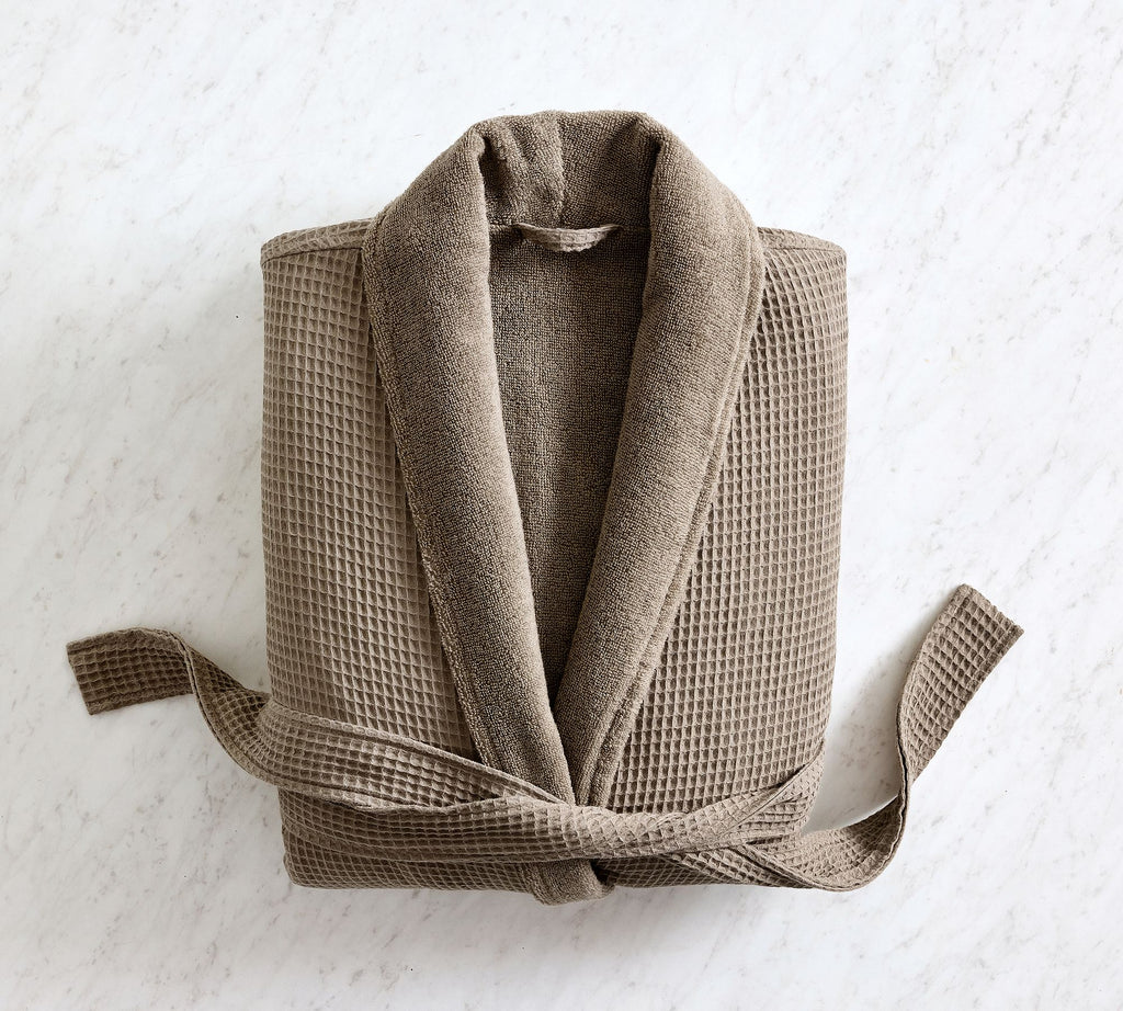 Dwell™ Waffle Weave Resort Robe 1