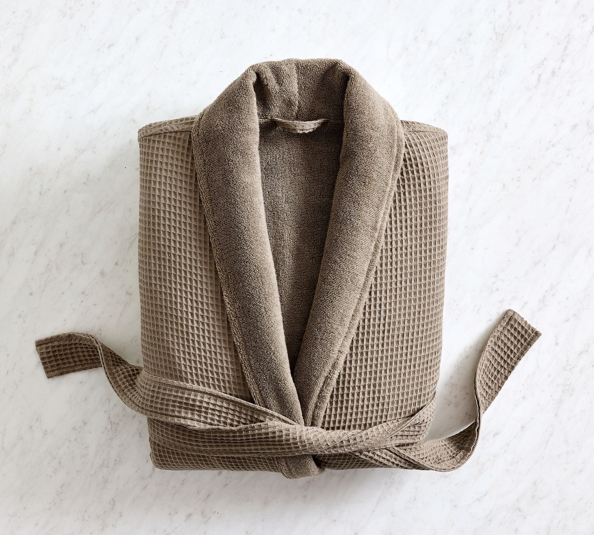 Dwell™ Waffle Weave Resort Robe 1