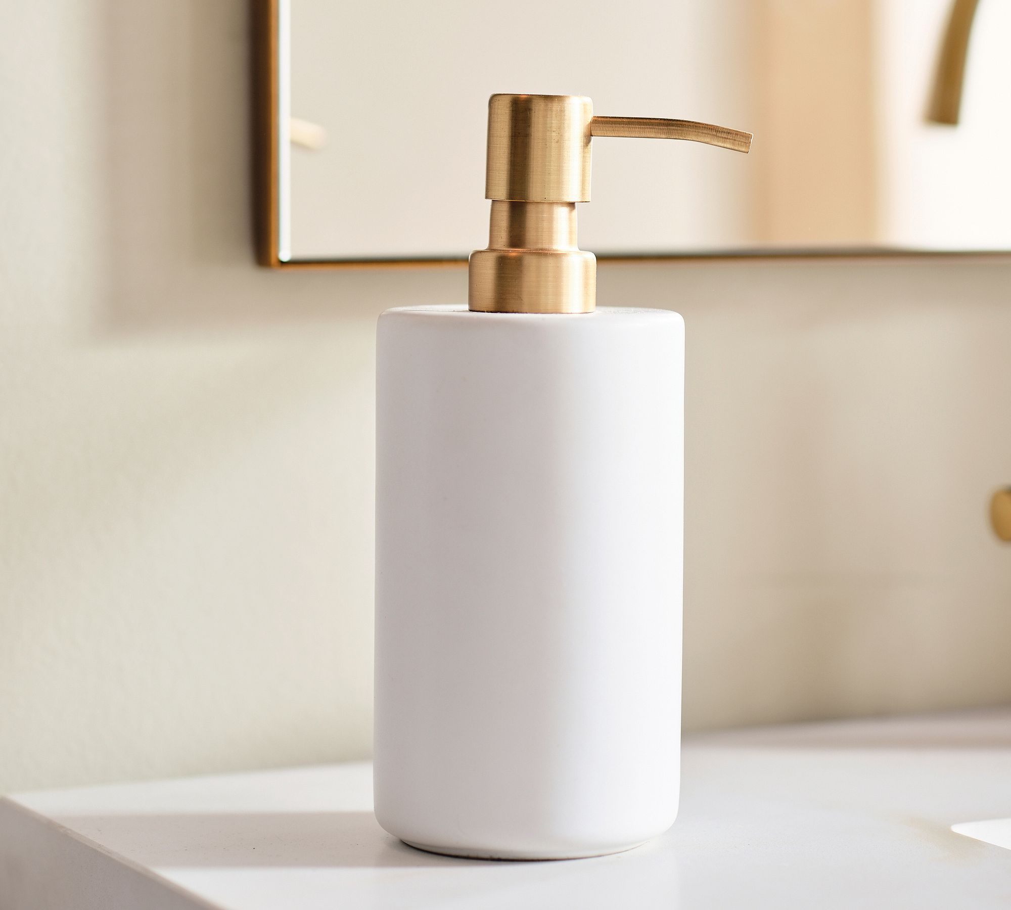 Dwell™ Mason Stoneware Bathroom Accessories Bundle 2