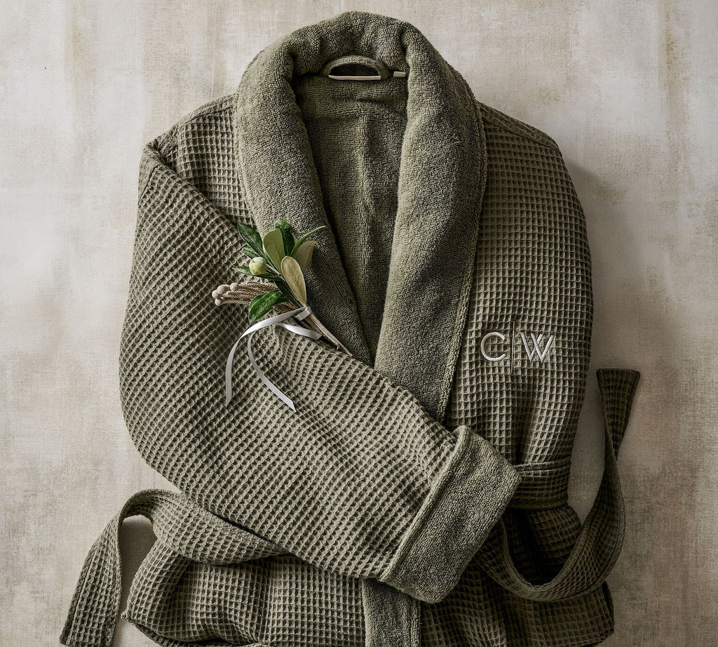Dwell™ Waffle Weave Resort Robe 3