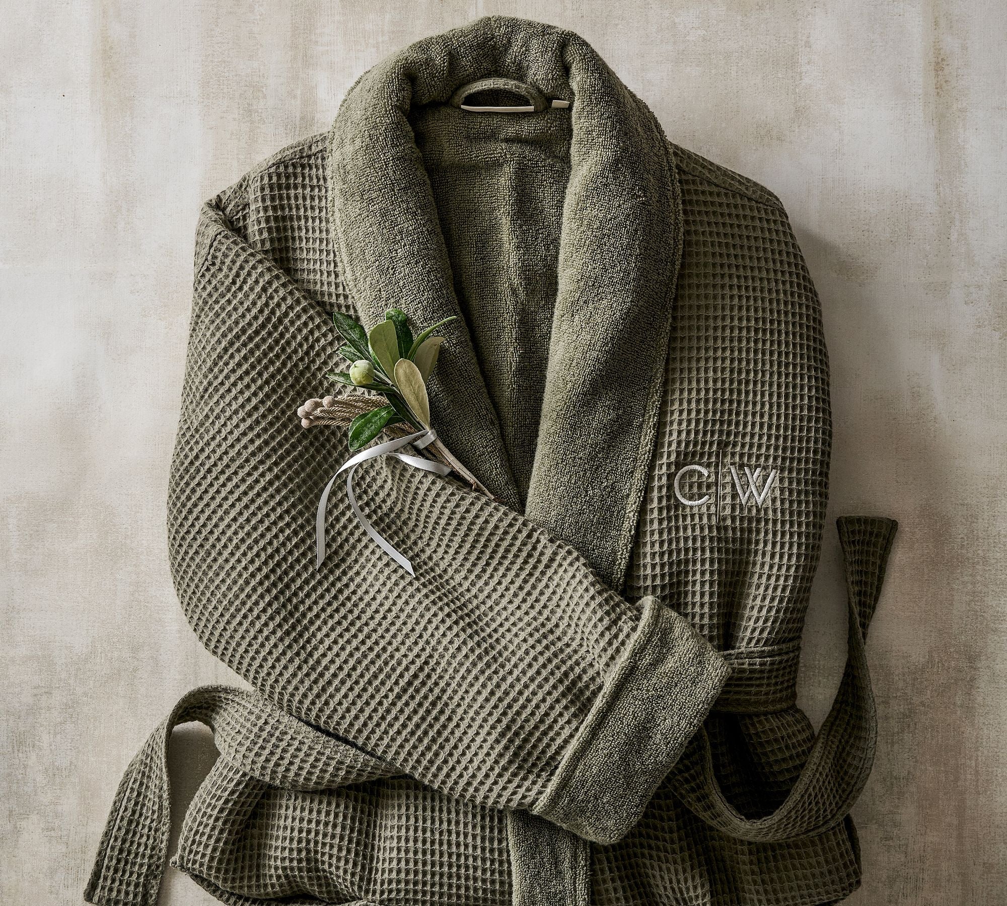 Dwell™ Waffle Weave Resort Robe 3