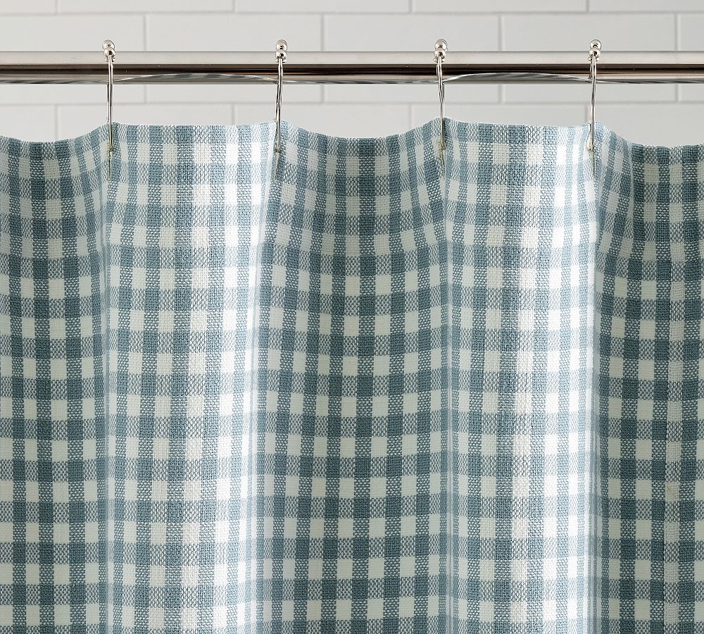 Dwell™ Blaine Check Shower Curtain 4