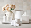 Dwell™ Mason Stoneware Bathroom Accessories Bundle 2