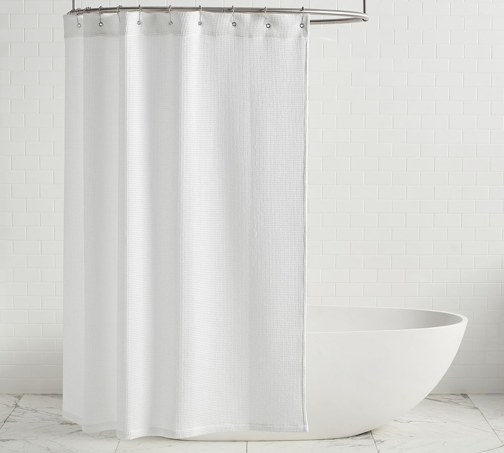 Dwell™ Waffle Weave Shower Curtain 3