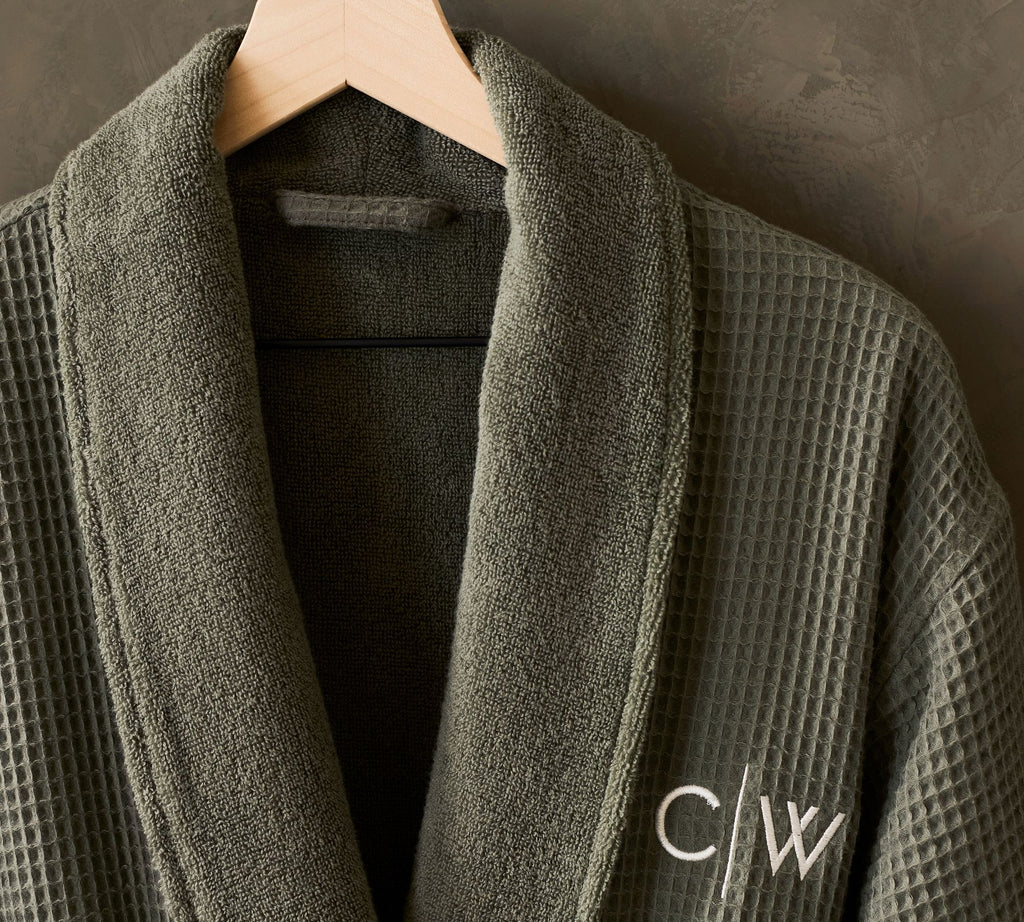 Dwell™ Waffle Weave Resort Robe 3