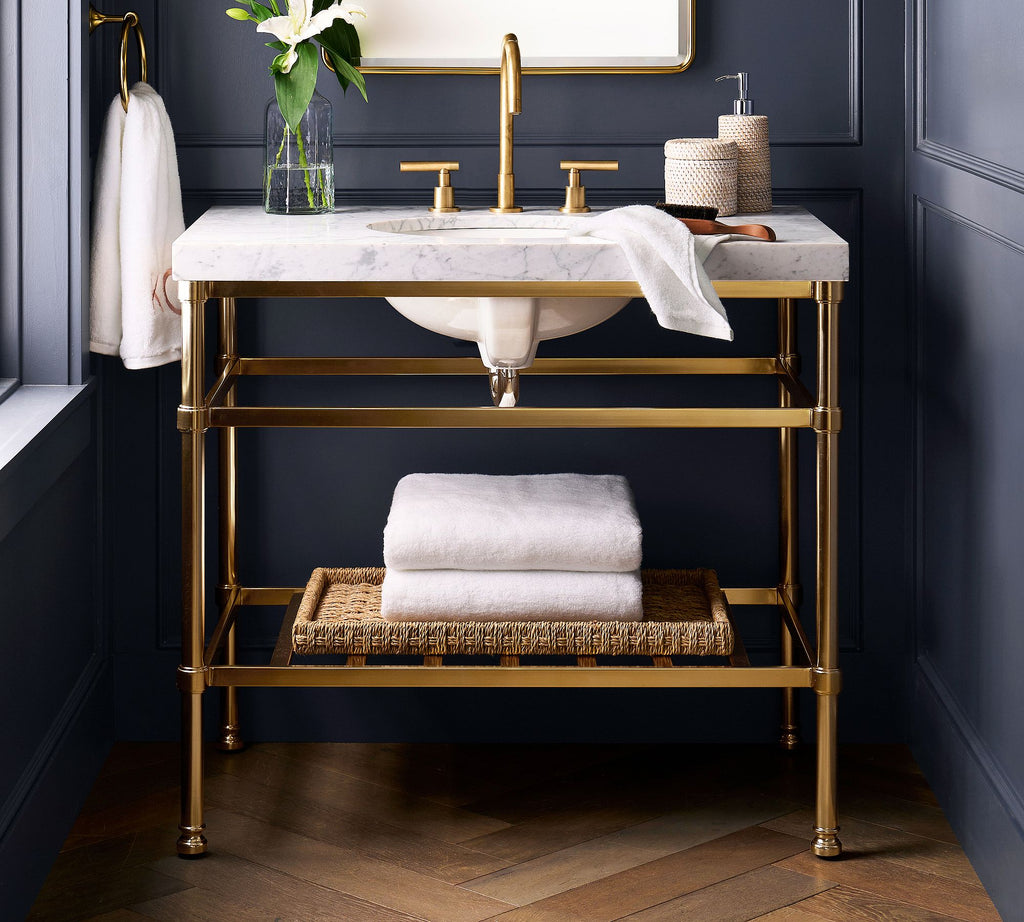 Dwell™ Tava Bath Accessories Bundle 1