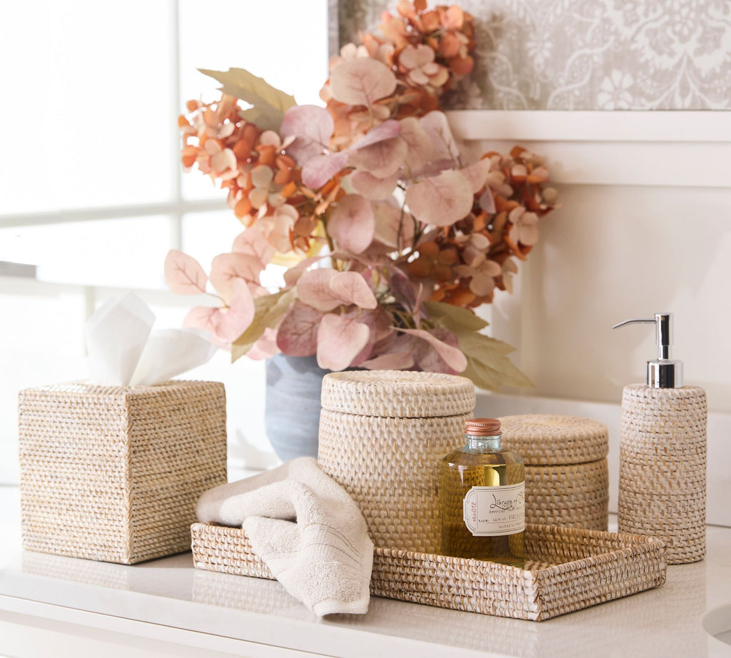 Dwell™ Tava Bath Accessories Bundle 1