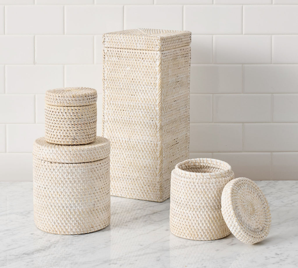 Dwell™ Tava Bath Accessories Bundle 1