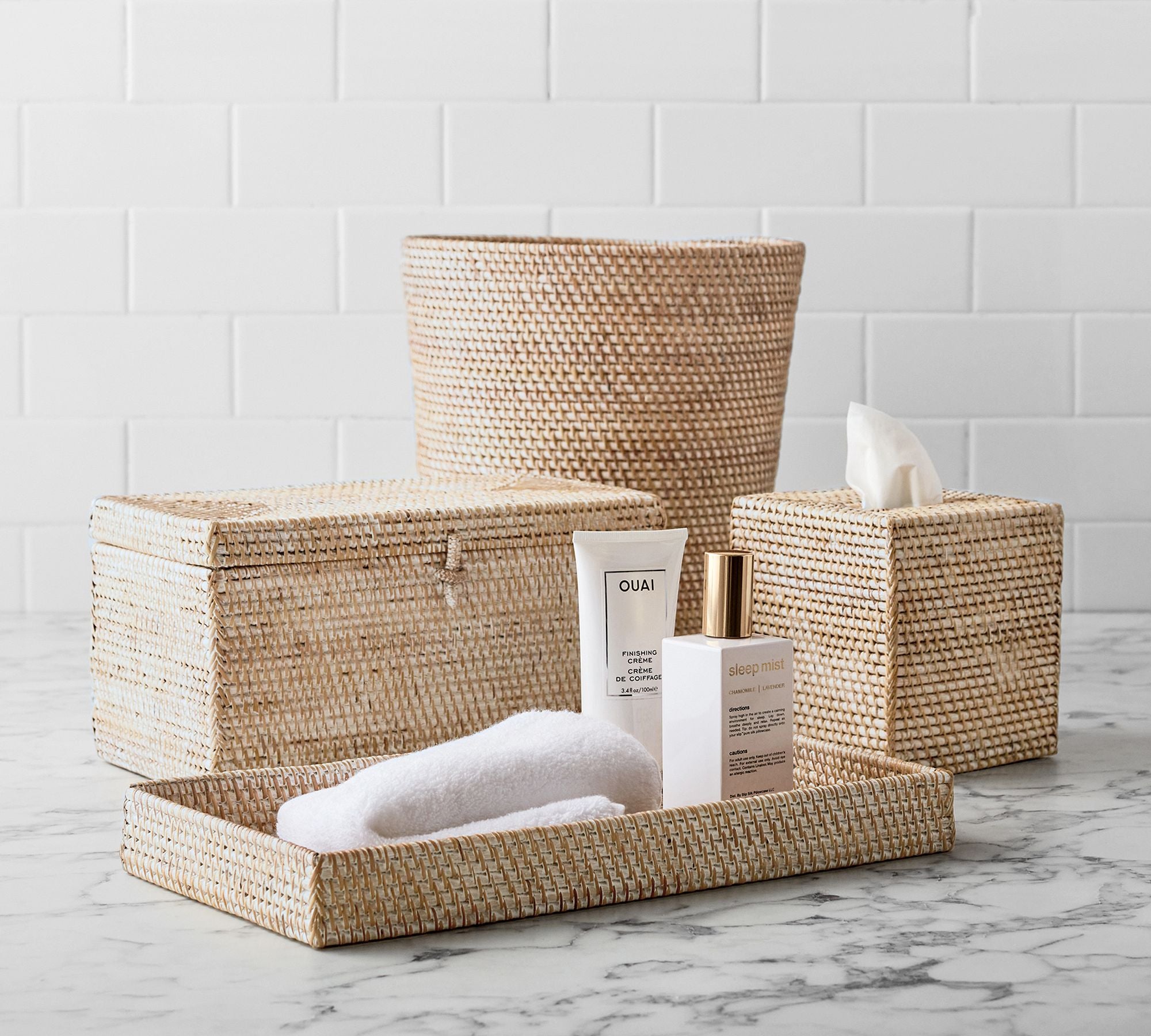 Dwell™ Tava Bath Accessories Bundle 1