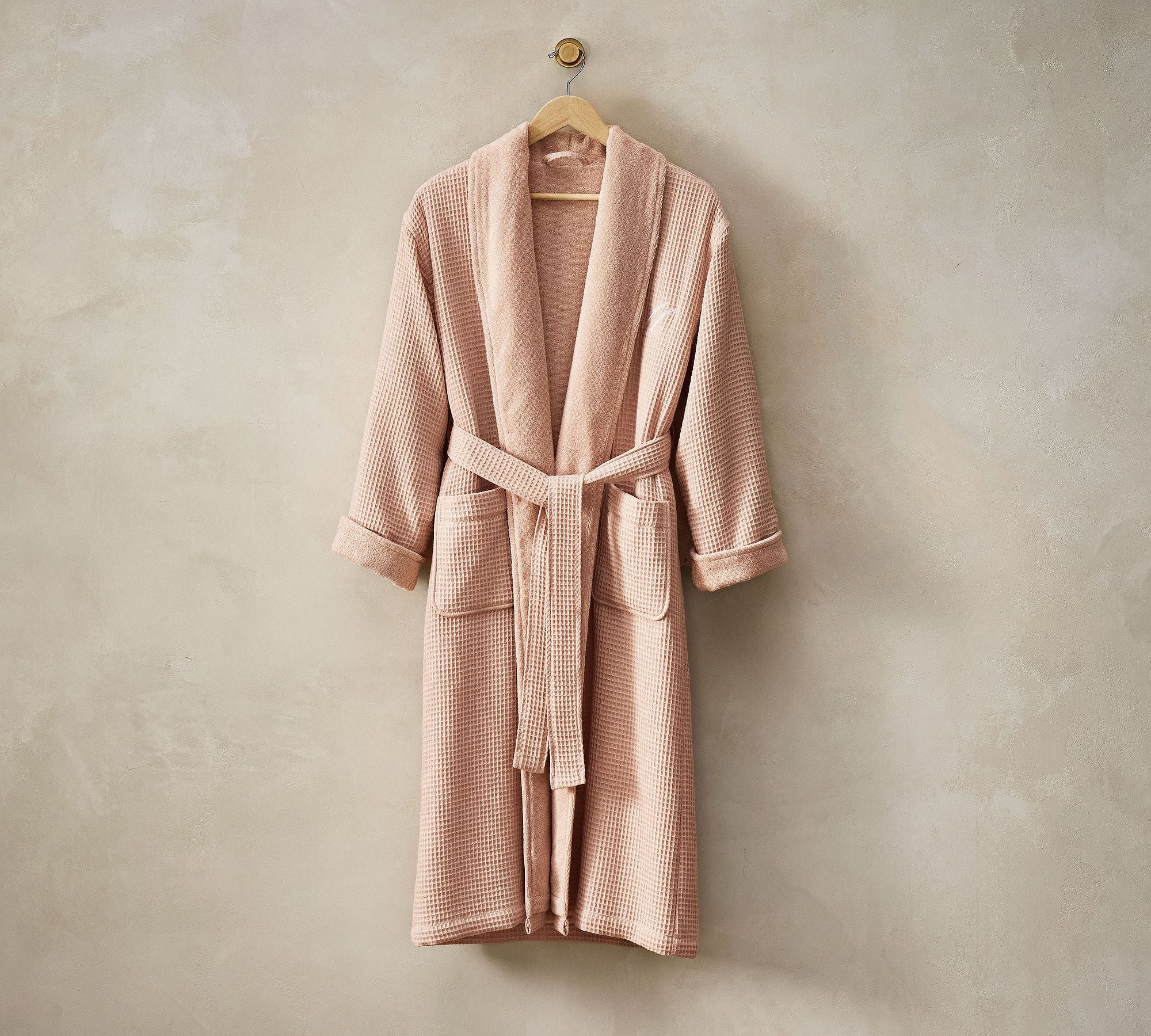Dwell™ Waffle Weave Resort Robe 2