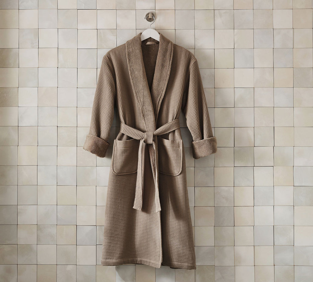 Dwell™ Waffle Weave Resort Robe 1