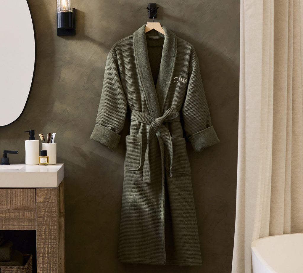 Dwell™ Waffle Weave Resort Robe 3