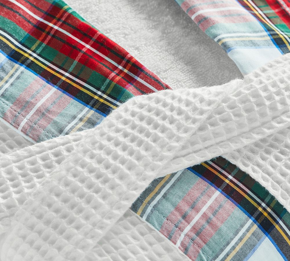 Dwell™ Waffle Weave Resort Stewart Robe 5